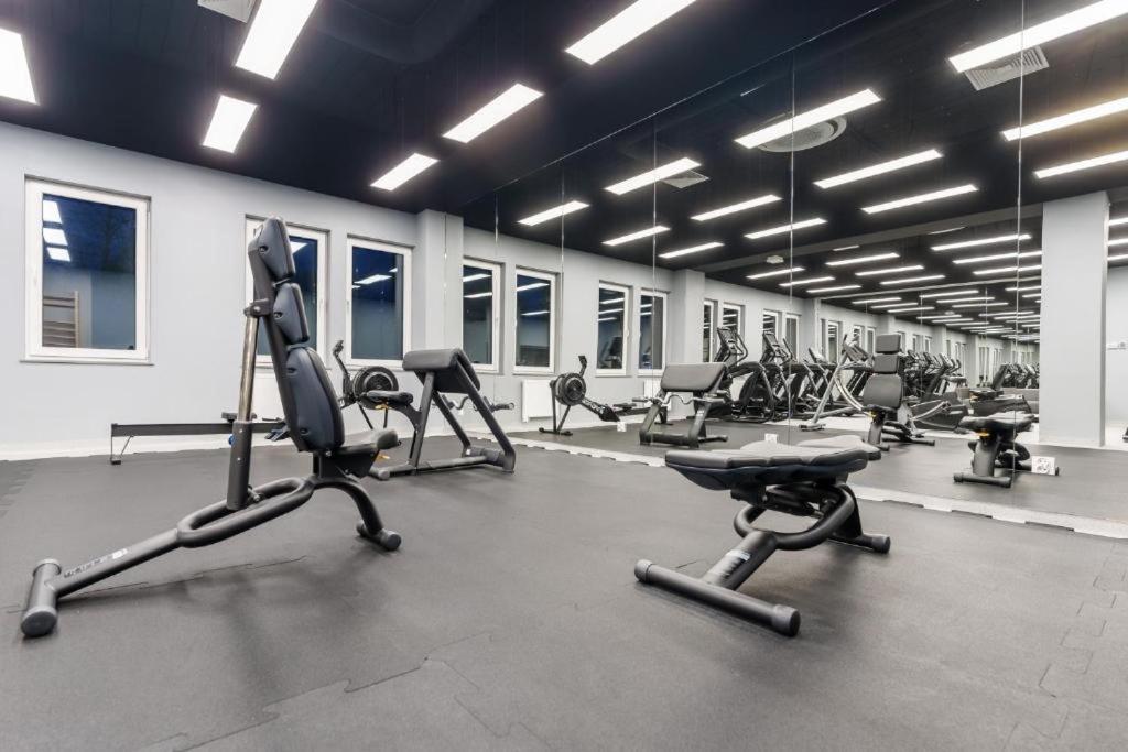 קולובז'ג Apartamenty 214 Kasprowicza 20B Basen, Sauny,Fitness מראה חיצוני תמונה