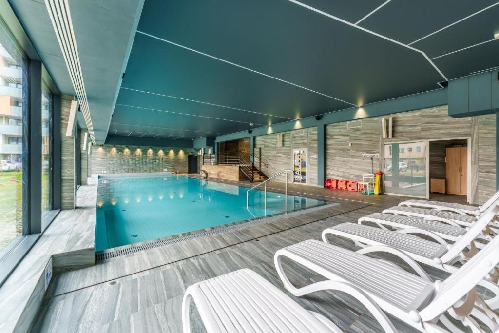 קולובז'ג Apartamenty 214 Kasprowicza 20B Basen, Sauny,Fitness מראה חיצוני תמונה