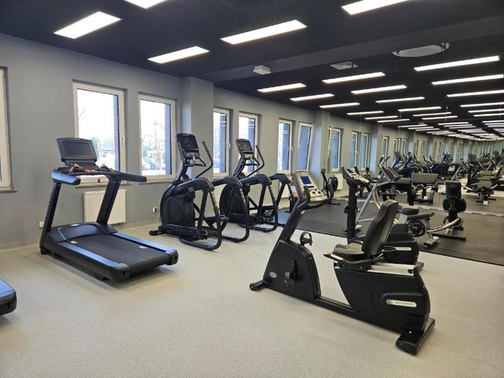 קולובז'ג Apartamenty 214 Kasprowicza 20B Basen, Sauny,Fitness מראה חיצוני תמונה
