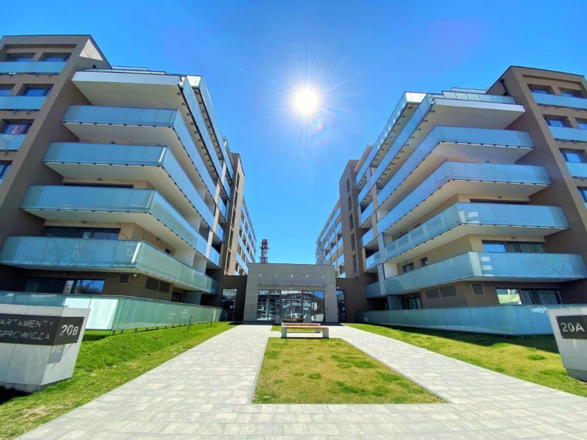 קולובז'ג Apartamenty 214 Kasprowicza 20B Basen, Sauny,Fitness מראה חיצוני תמונה